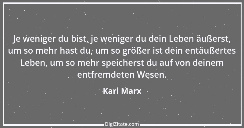 Zitat von Karl Marx 171