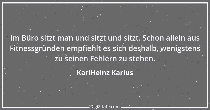 Zitat von KarlHeinz Karius 352