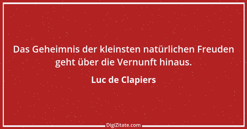 Zitat von Luc de Clapiers 549