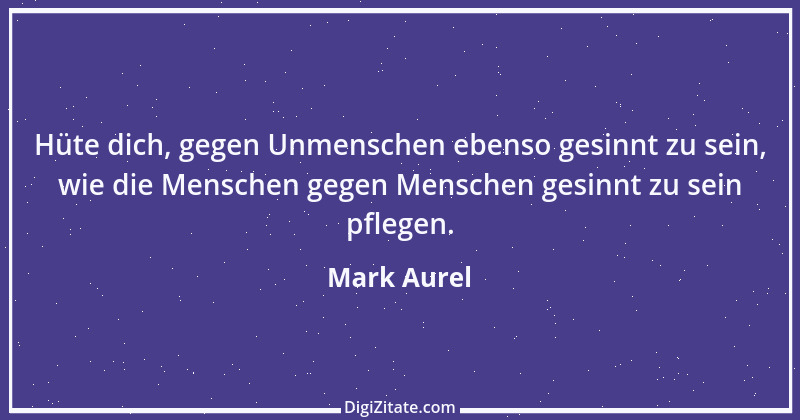 Zitat von Mark Aurel 184