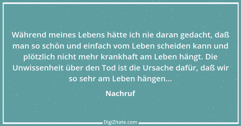 Zitat von Nachruf 22