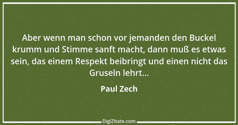 Zitat von Paul Zech 1