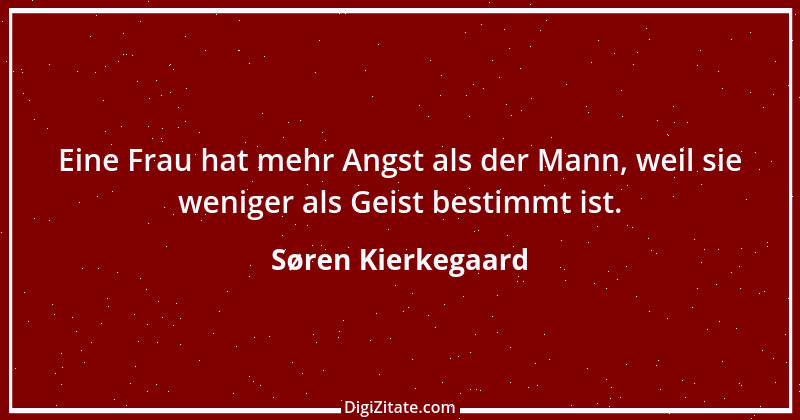 Zitat von Søren Kierkegaard 170