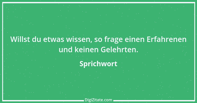 Zitat von Sprichwort 419