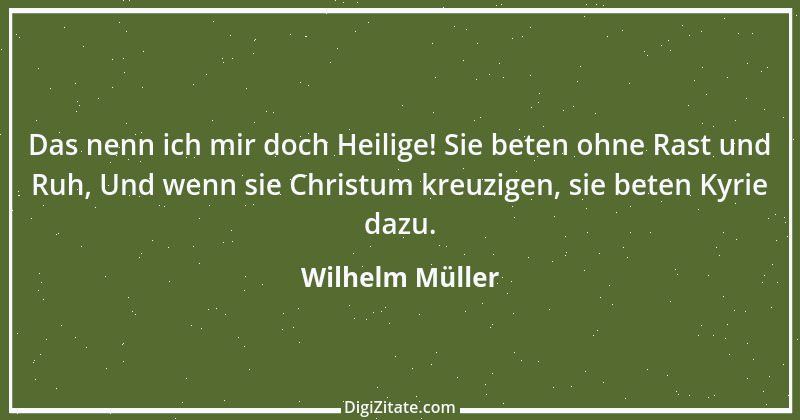 Zitat von Wilhelm Müller 4