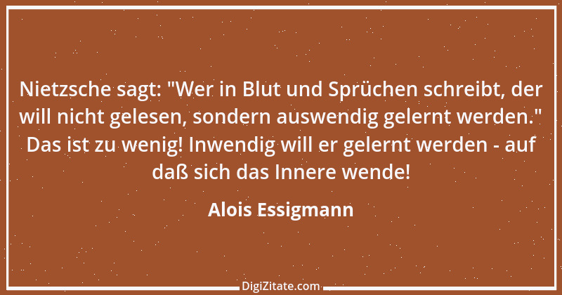 Zitat von Alois Essigmann 41