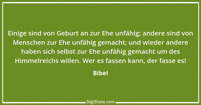 Zitat von Bibel 1463