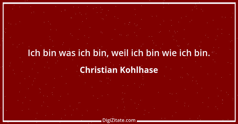 Zitat von Christian Kohlhase 1