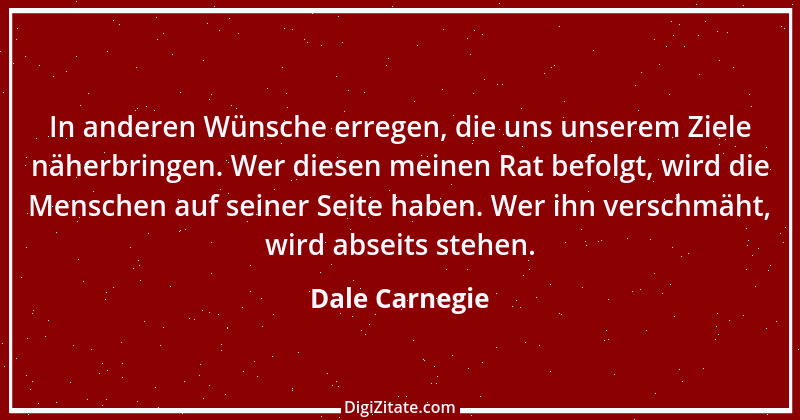 Zitat von Dale Carnegie 12