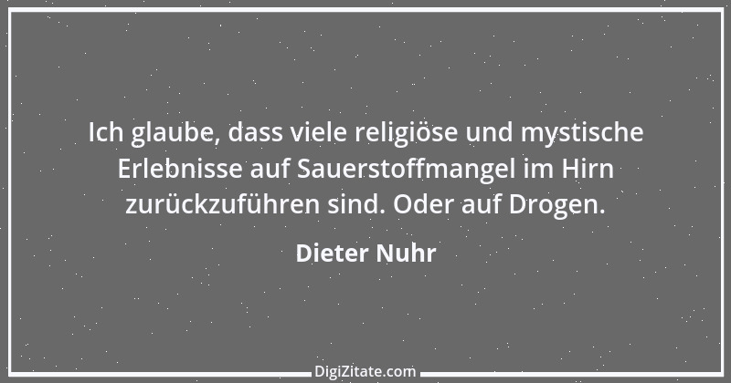 Zitat von Dieter Nuhr 26