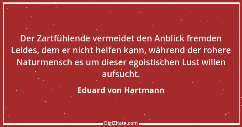 Zitat von Eduard von Hartmann 15