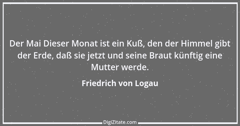 Zitat von Friedrich von Logau 183