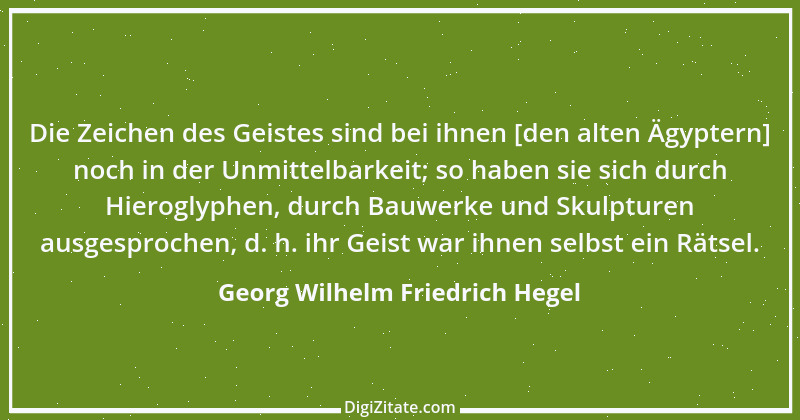 Zitat von Georg Wilhelm Friedrich Hegel 134