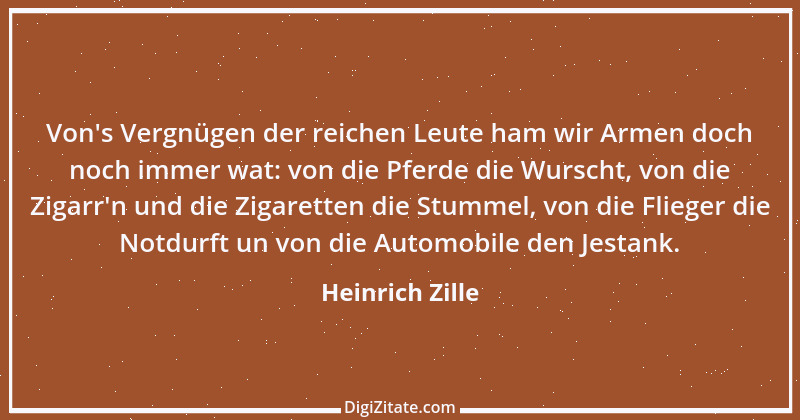 Zitat von Heinrich Zille 7