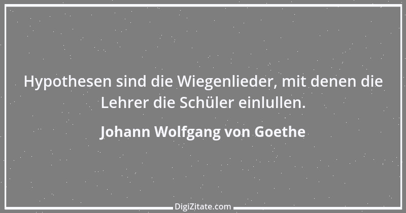 Zitat von Johann Wolfgang von Goethe 2428