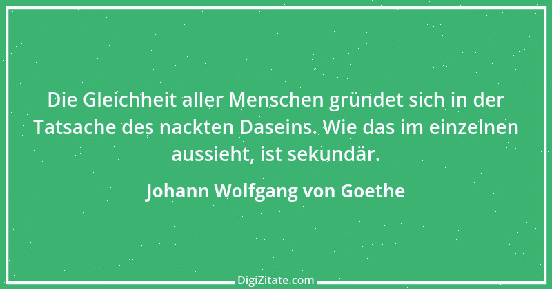 Zitat von Johann Wolfgang von Goethe 428