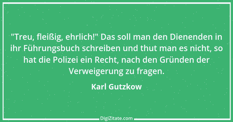 Zitat von Karl Gutzkow 9