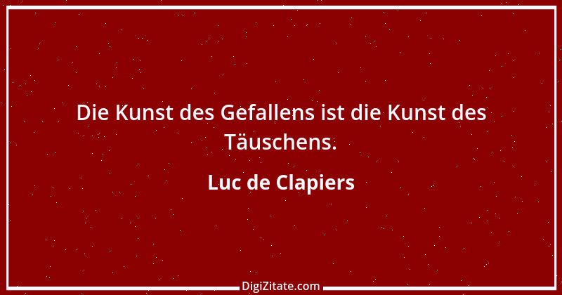 Zitat von Luc de Clapiers 550