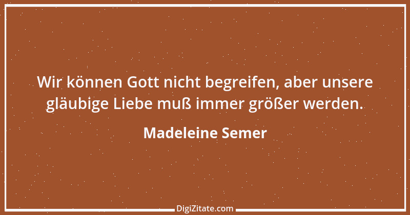 Zitat von Madeleine Semer 3