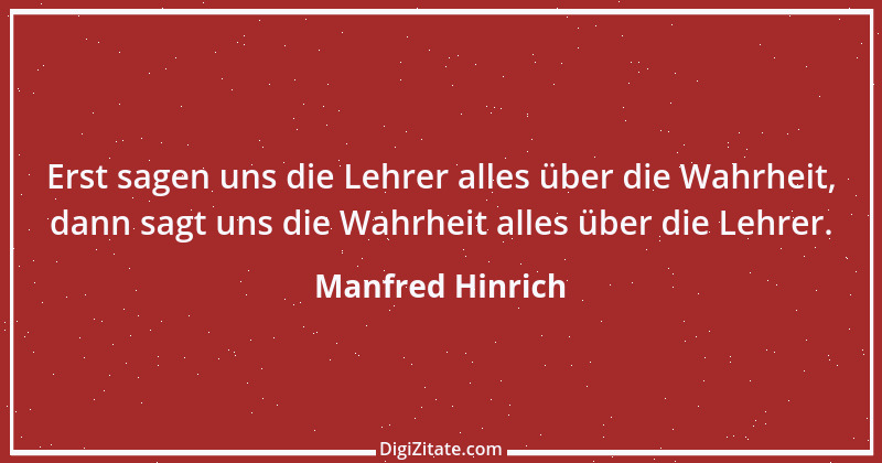 Zitat von Manfred Hinrich 1602