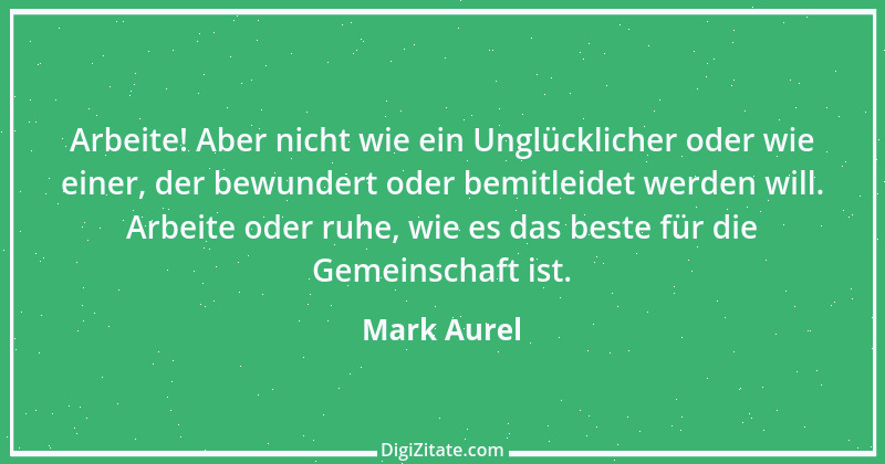 Zitat von Mark Aurel 185