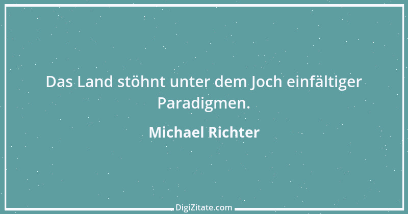 Zitat von Michael Richter 285