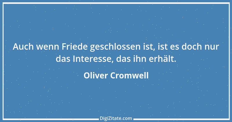 Zitat von Oliver Cromwell 18