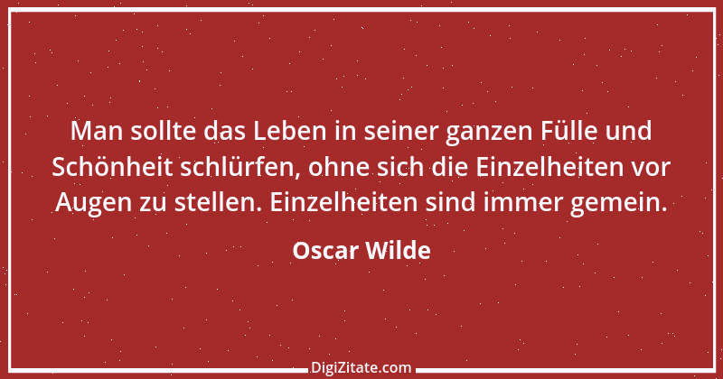 Zitat von Oscar Wilde 334