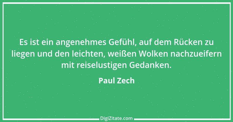 Zitat von Paul Zech 2