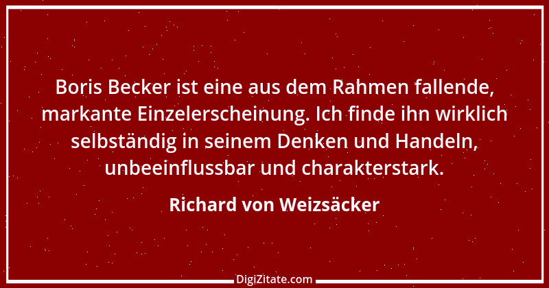 Zitat von Richard von Weizsäcker 118