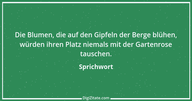 Zitat von Sprichwort 10420