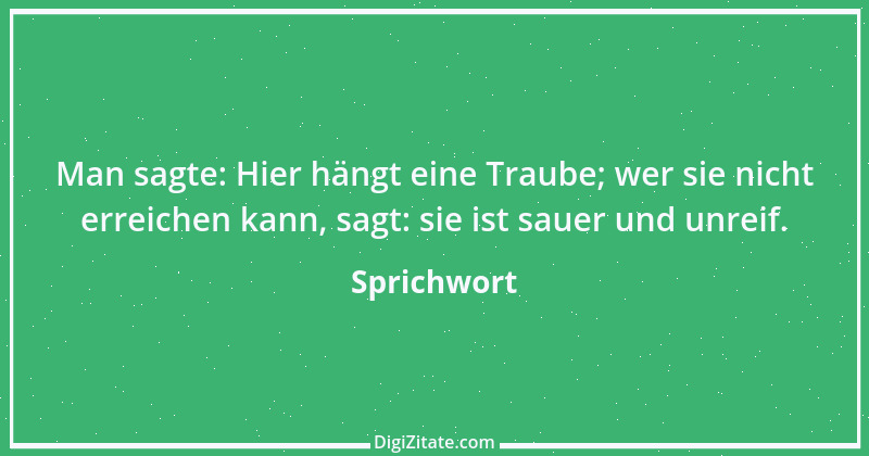 Zitat von Sprichwort 9420