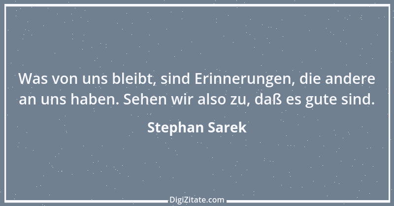 Zitat von Stephan Sarek 44