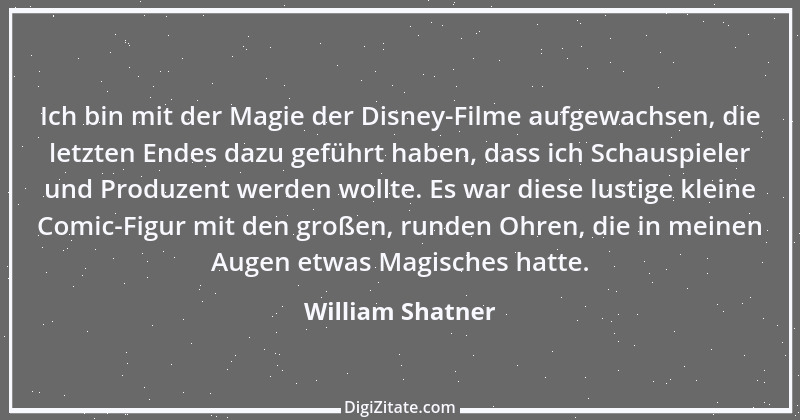 Zitat von William Shatner 1