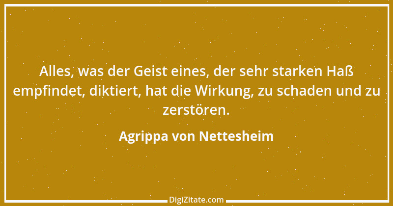 Zitat von Agrippa von Nettesheim 4