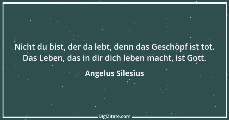 Zitat von Angelus Silesius 30