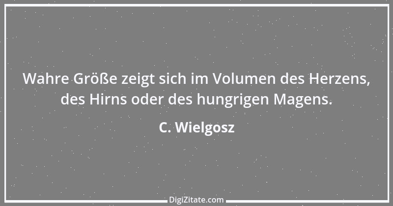 Zitat von C. Wielgosz 3