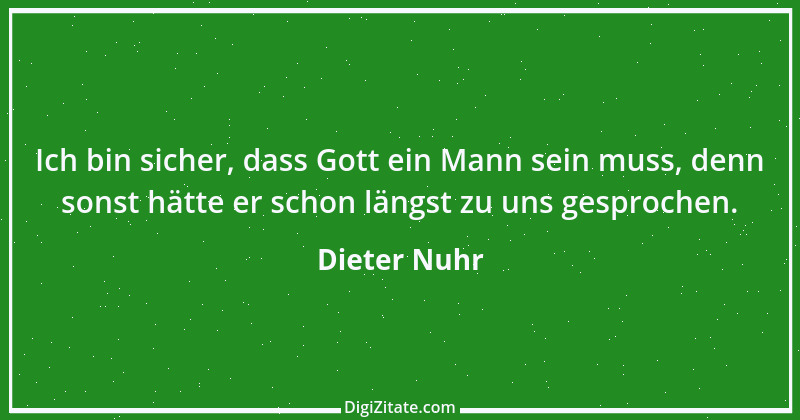 Zitat von Dieter Nuhr 27