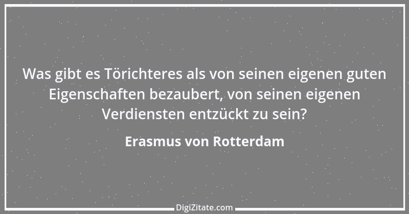 Zitat von Erasmus von Rotterdam 79