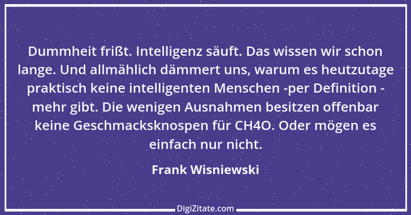 Zitat von Frank Wisniewski 16