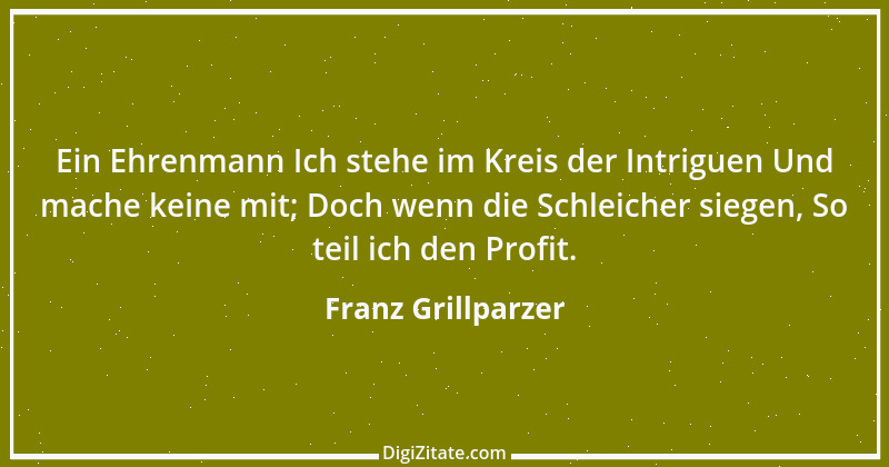 Zitat von Franz Grillparzer 275