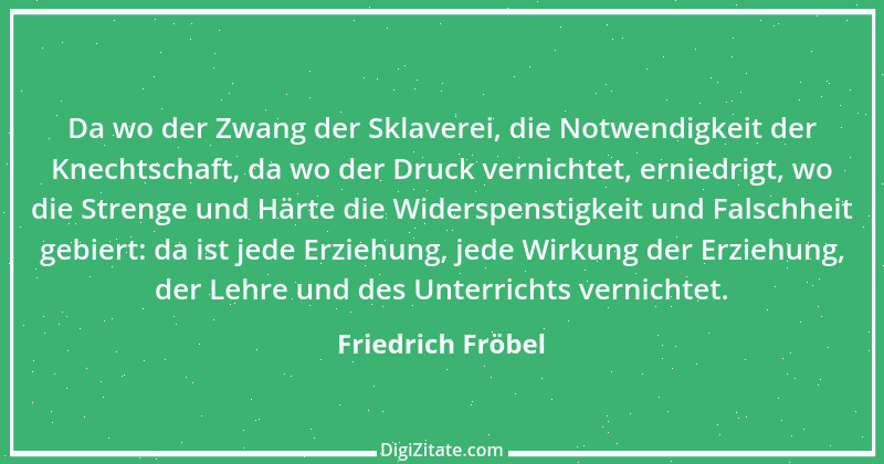 Zitat von Friedrich Fröbel 5