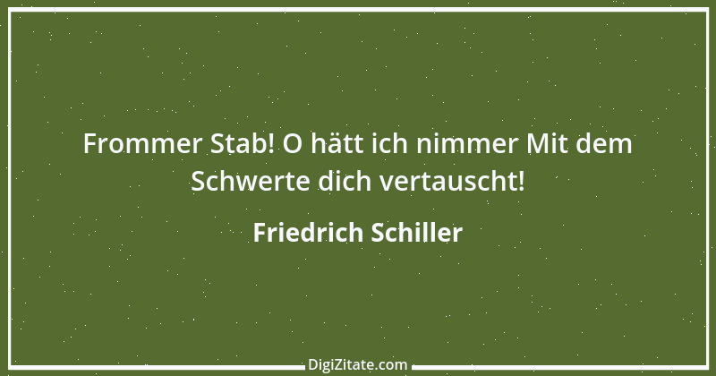 Zitat von Friedrich Schiller 1946