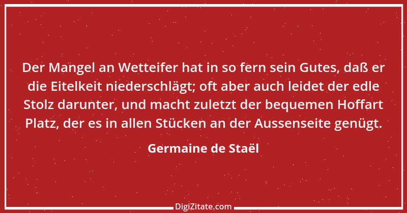 Zitat von Germaine de Staël 60