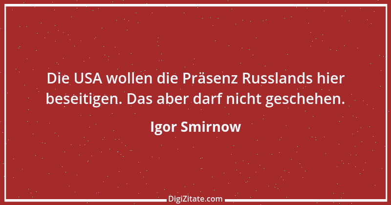 Zitat von Igor Smirnow 5