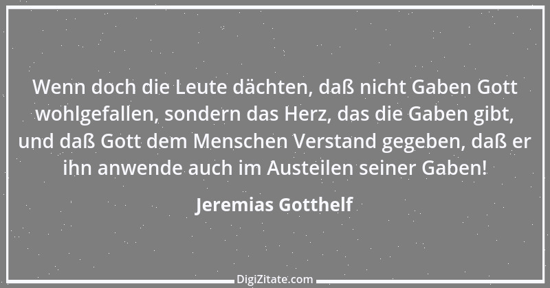 Zitat von Jeremias Gotthelf 93