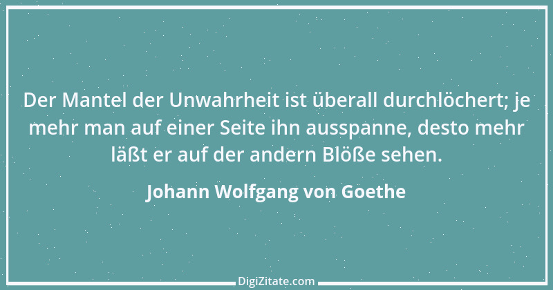 Zitat von Johann Wolfgang von Goethe 2429