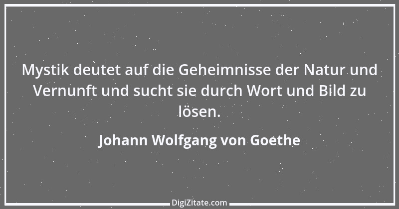 Zitat von Johann Wolfgang von Goethe 3429