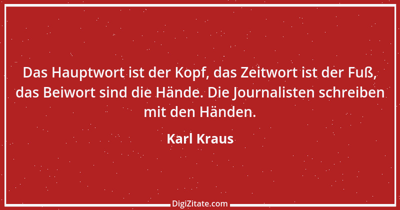 Zitat von Karl Kraus 188