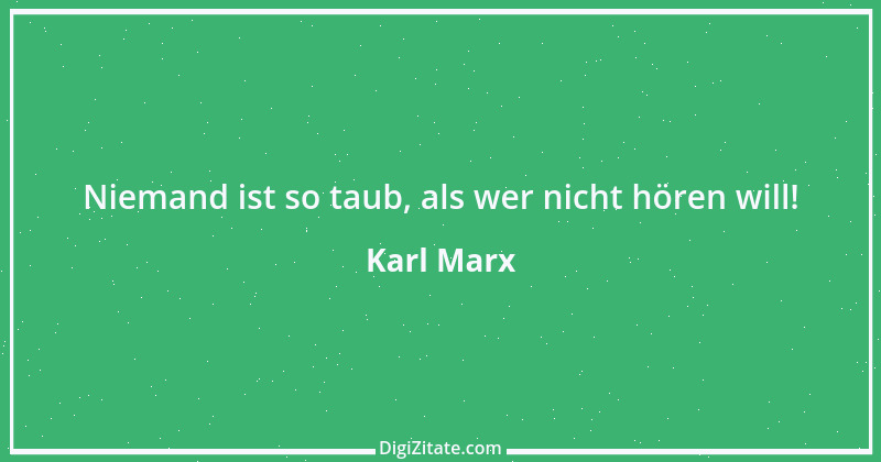 Zitat von Karl Marx 173